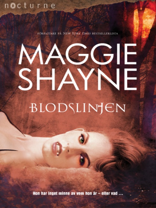 Title details for Blodslinjen by Maggie Shayne - Available